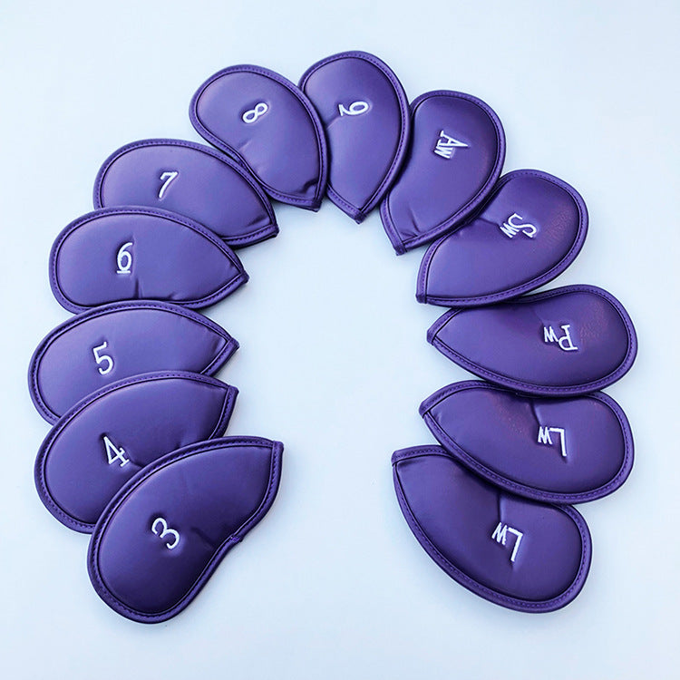 Twelve embroidered golf club caps - Blue Force Sports