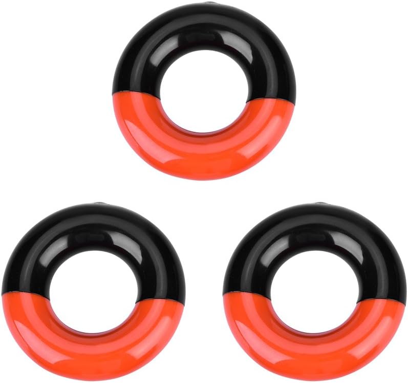 VGEBY1 Golf Weight Ring, 3Pcs Steel Rubber Golf Driver Weight Ring Golf Weight Ring Replacement Accessory