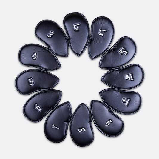 Twelve embroidered golf club caps - Blue Force Sports