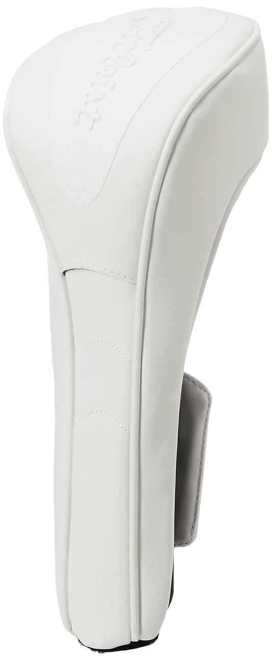 TITLEIST Golf FW Fairway Wood 3D PU Leather Headcover Magnet AJHC01F-WT White