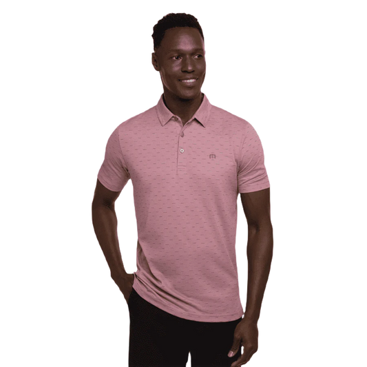 Travis Mathew Colorful City Polo