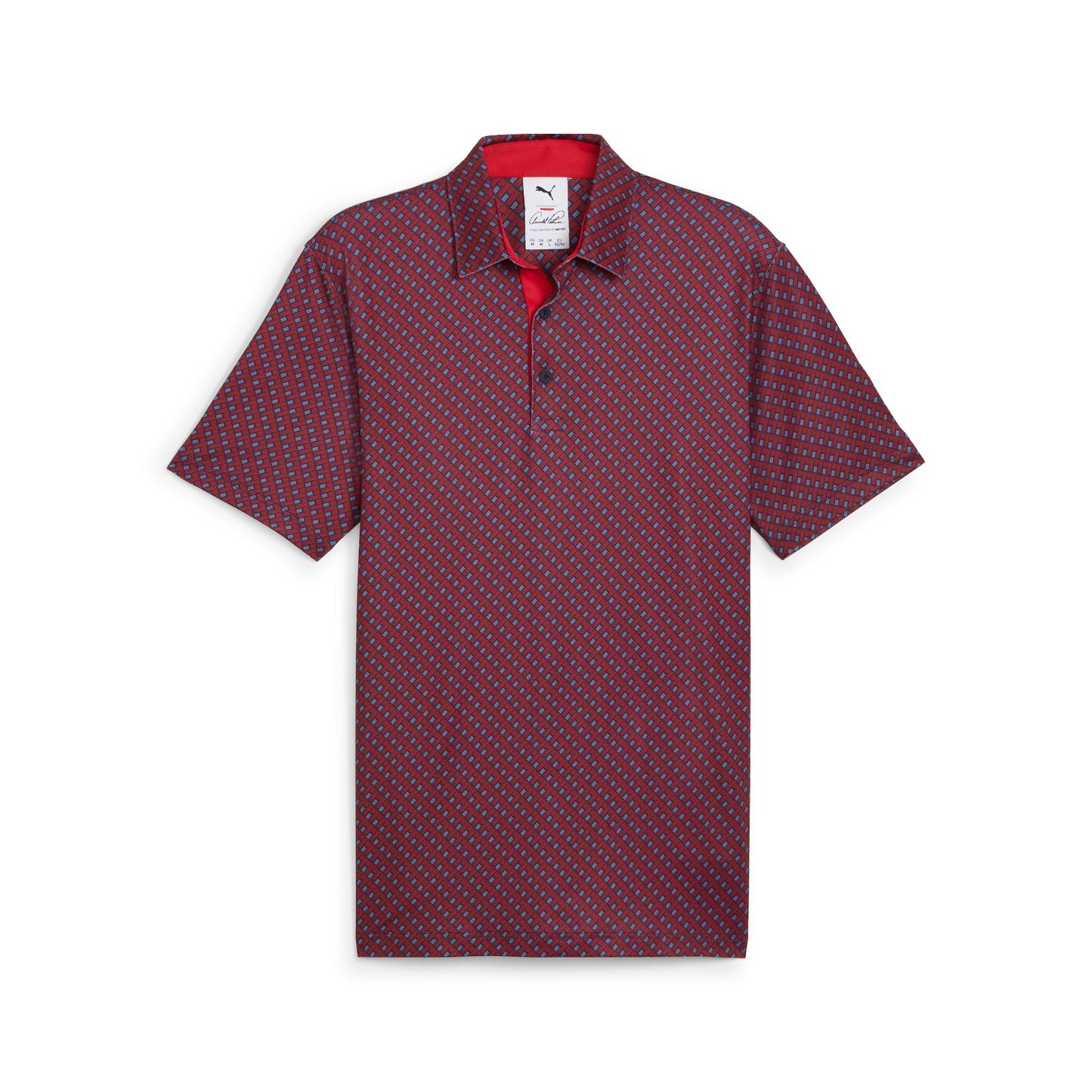 Deep Navy / Strong Red