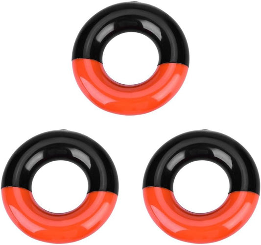 VGEBY1 Golf Weight Ring, 3Pcs Steel Rubber Golf Driver Weight Ring Golf Weight Ring Replacement Accessory