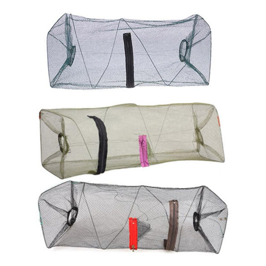 Winnereco New Crab Fish Crawdad Shrimp Minnow Fishing Bait Trap Cast Dip Net Cage